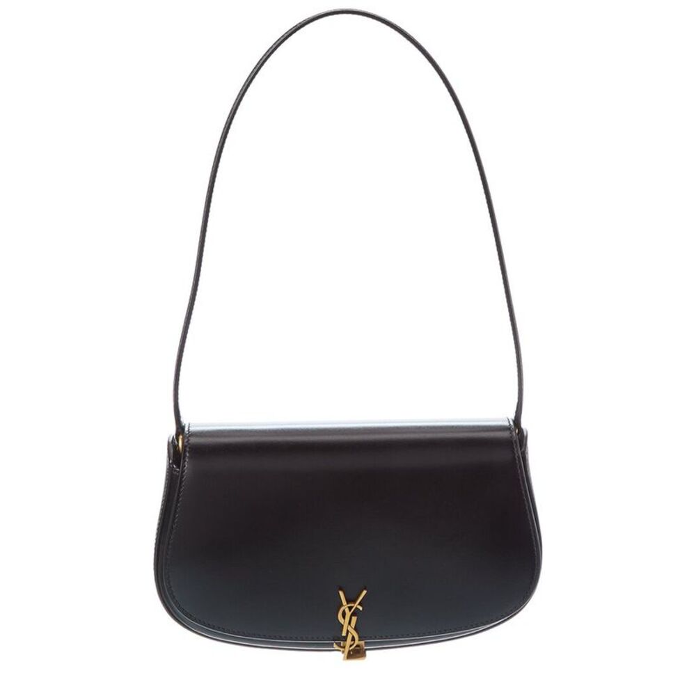 Saint Laurent Voltaire Leather Shoulder Bag